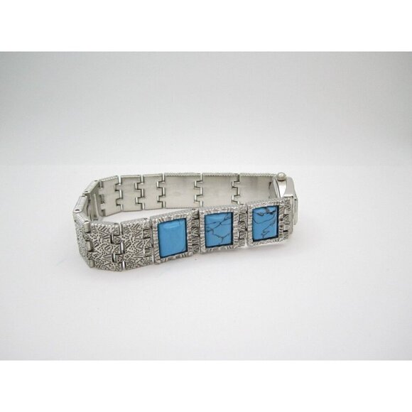 Women Novelle Quartz WR Analog 21mm Dial Causal Tank Style Watch (G446) - Picture 9 of 10